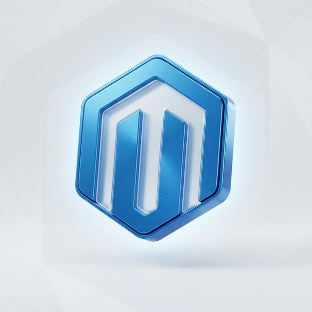 Mage24 Magento 2 Blue Logo