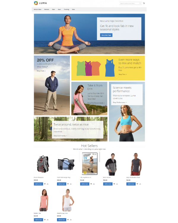 Instalacja najnowszej polskiej wersji sklepu Magento 2.4.5
