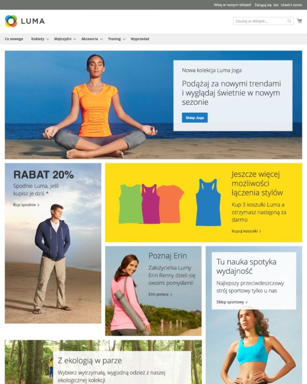 Hosting i instalacja najnowszej polskiej wersji sklepu Magento 2.4.8