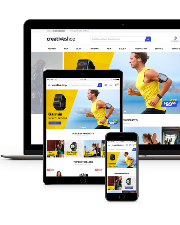 Instalacja i hosting Magesuite razem z najnowszą polską wersją sklepu Magento 2.4