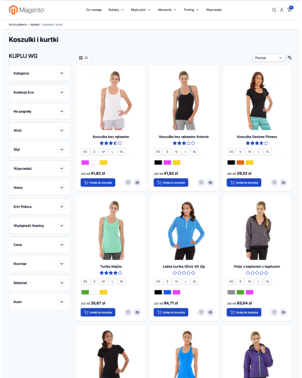 Hosting i instalacja najnowszej wersji sklepu Magento 2.4.8 wraz z szablonem Hyvä Theme